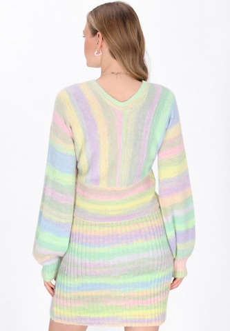 Pull-over MYMO en mélange de couleurs