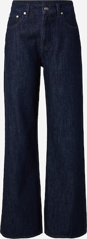 RÆRE by Lorena Rae Wide Leg Jeans 'Mara' i blå: forside