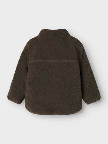 Giacca di pile di NAME IT in marrone