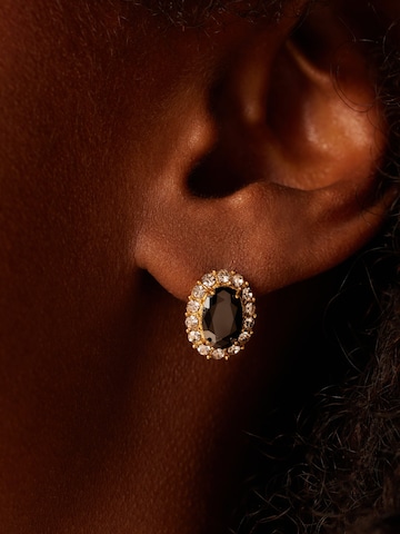 Lucardi Earrings in Gold