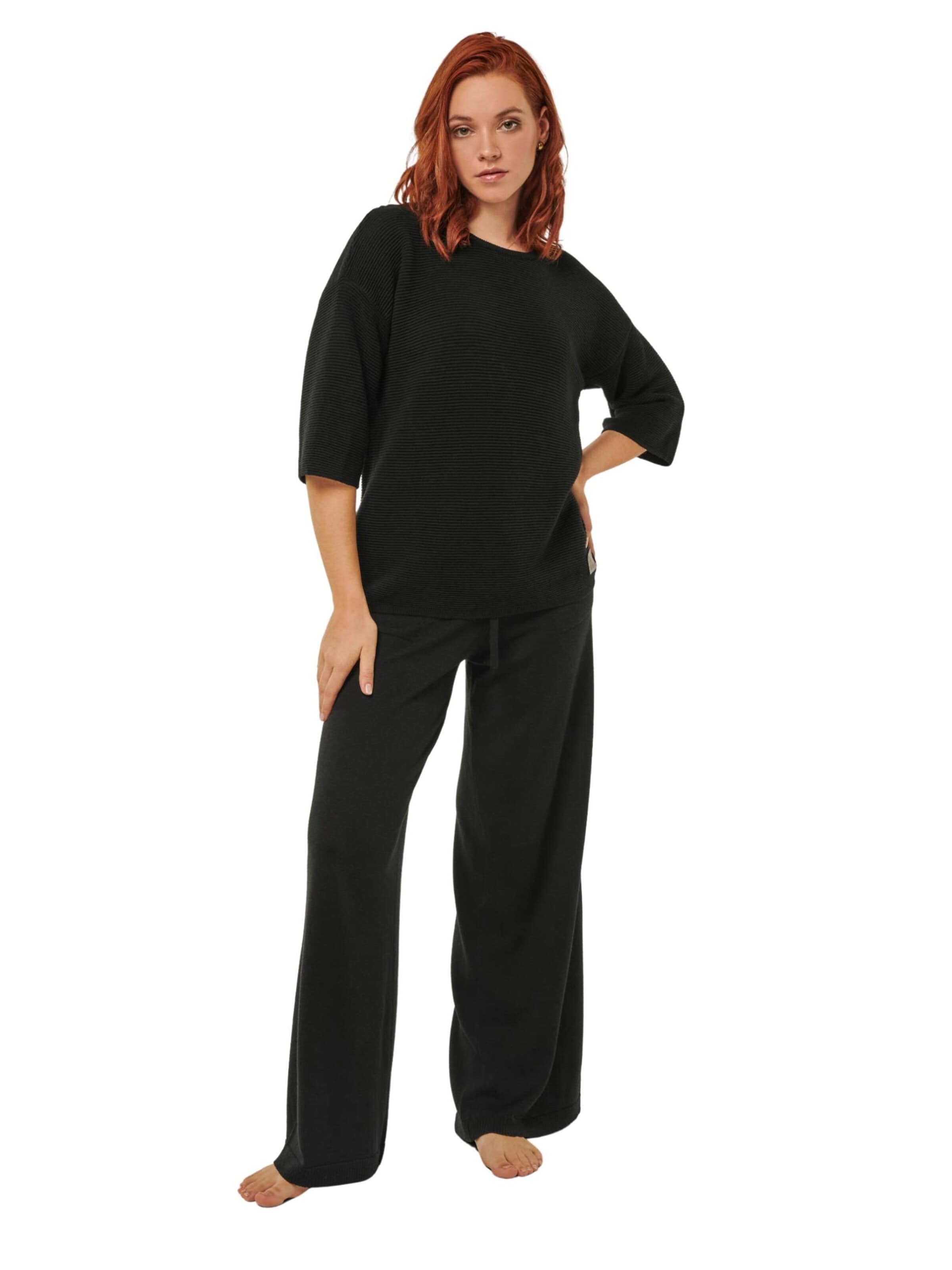 Tenue d'intérieur 'Pullover Fay & Pants Frida' YOU LOOK PERFECT en noir