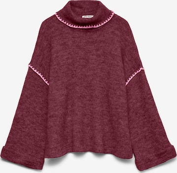 Pullover 'AWElla' di VERO MODA in rosso: frontale