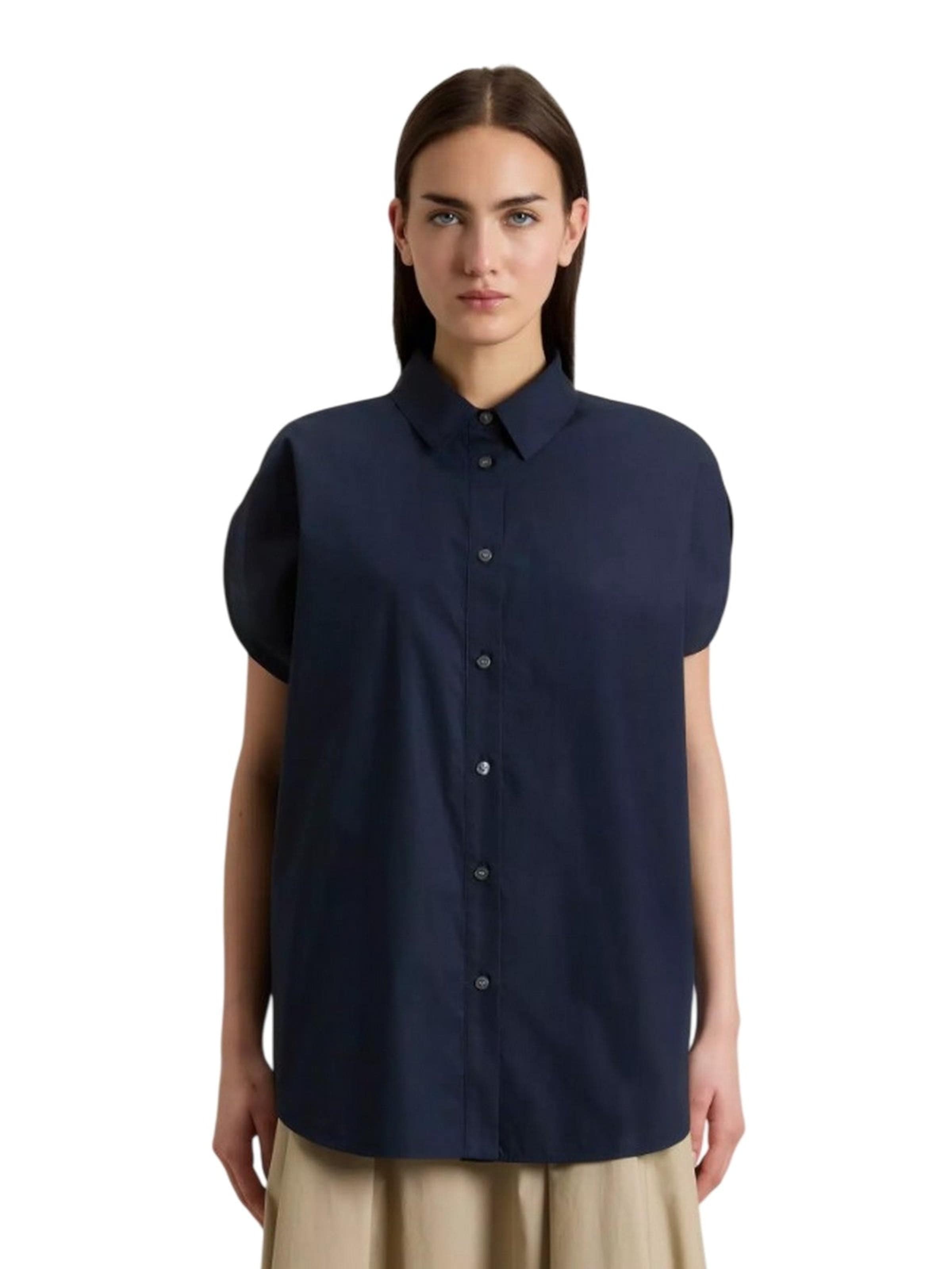 Woolrich Blouse in Blue