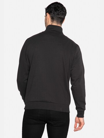 Sweat-shirt 'Patrick' Threadbare en noir