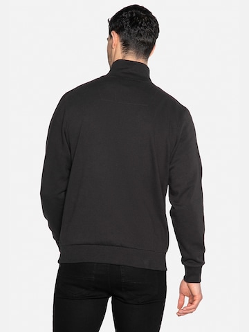Threadbare Sweatshirt 'Patrick' in Schwarz