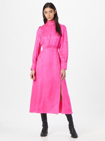Olivia RubinKošulja haljina 'GWEN' - roza boja: prednji dio