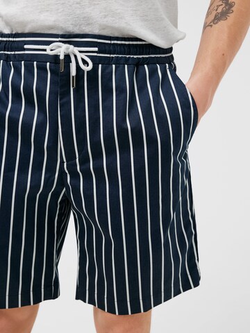 Regular Pantalon 'Earl' J.Lindeberg en bleu