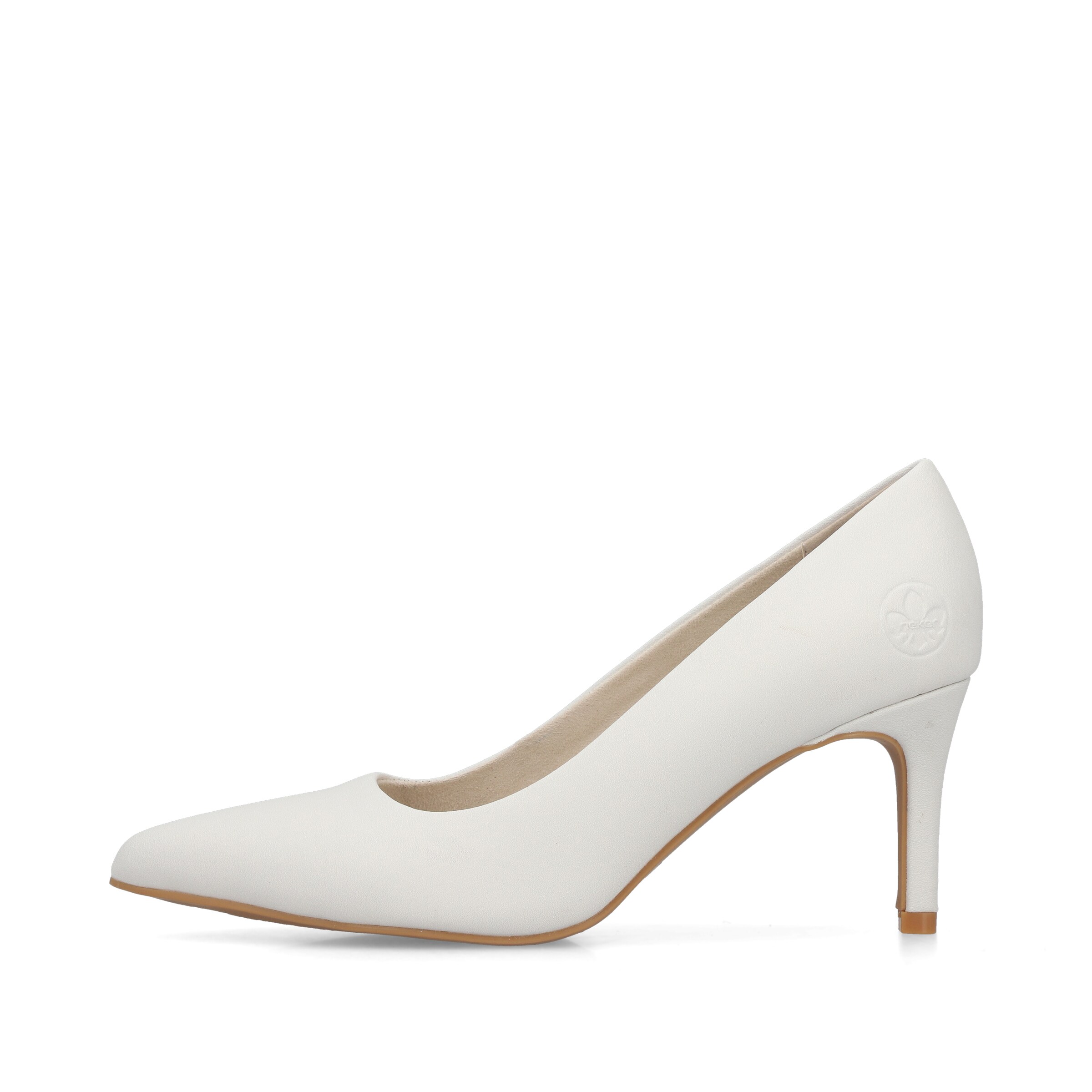 Escarpins Rieker en blanc