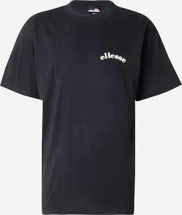 ELLESSE T-Shirt 'Canoci' in Schwarz: Vorderseite