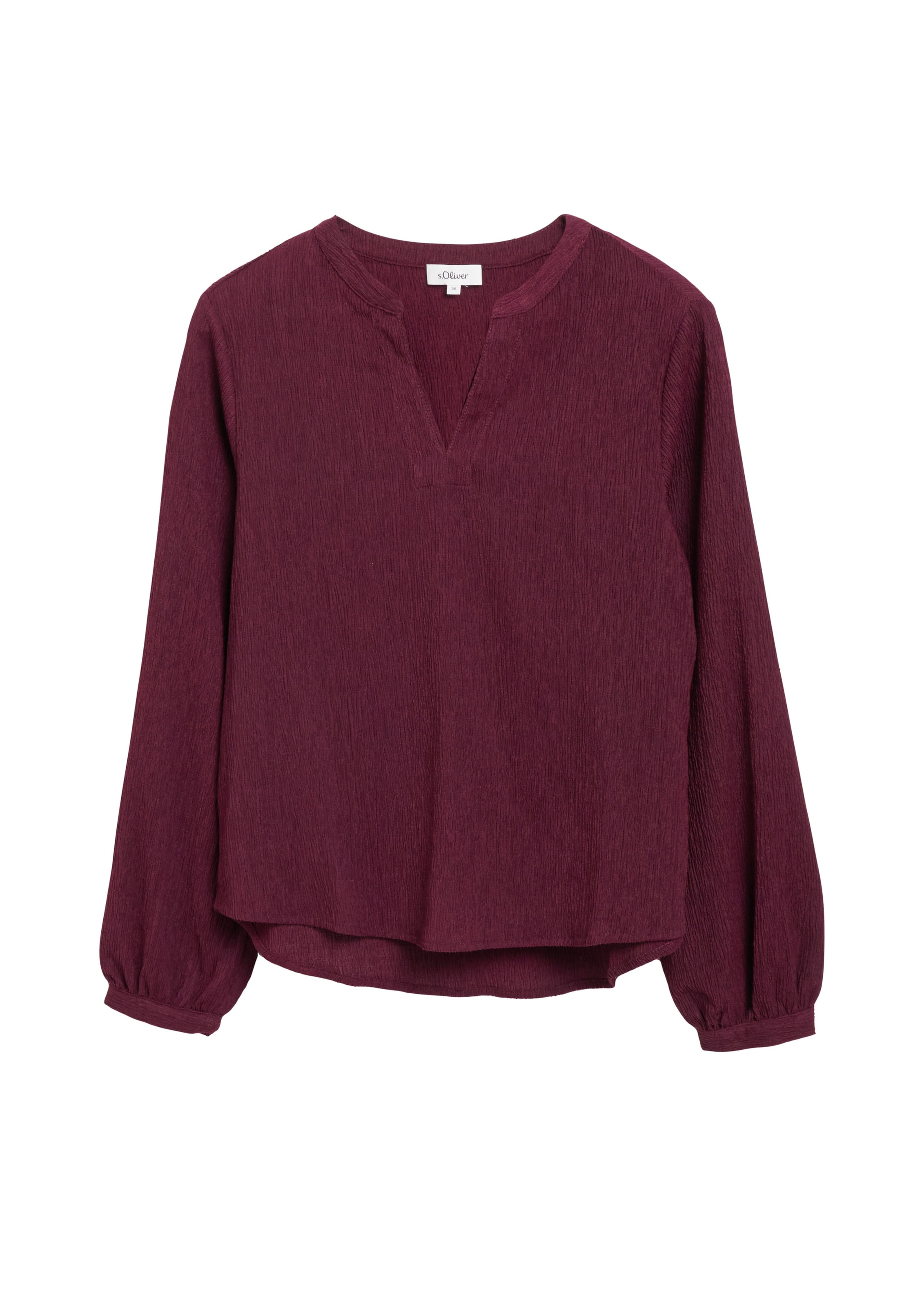 s.Oliver Blouse in XXS in Bordeaux, Item view
