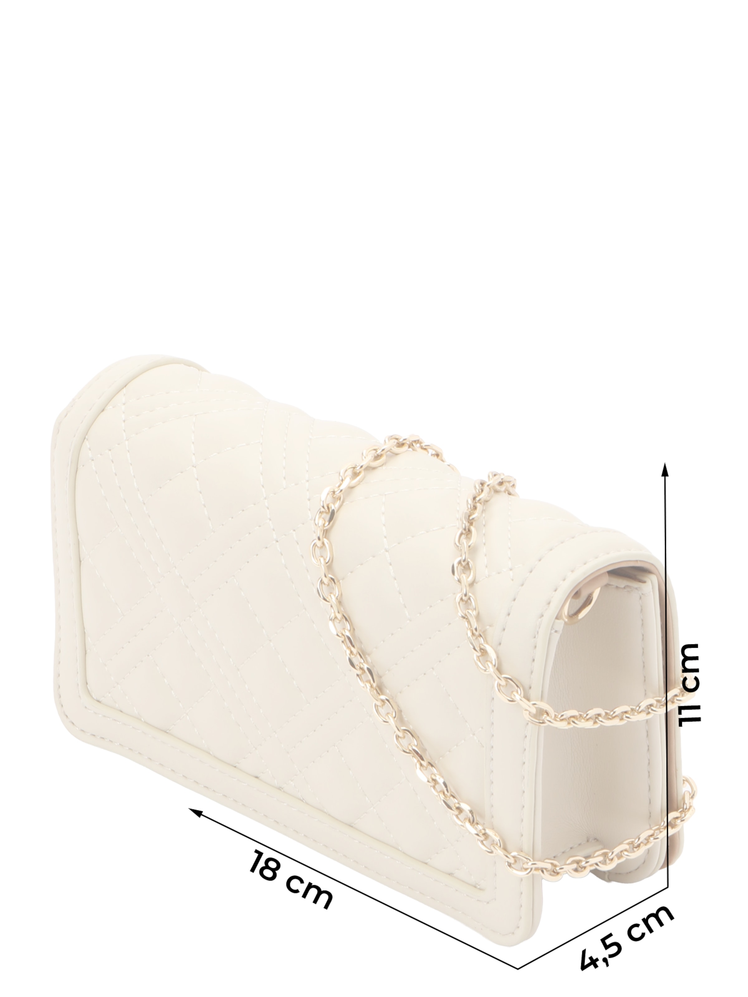 Love Moschino Taška cez rameno - Béžová