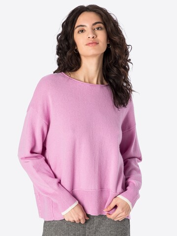 LIEBLINGSSTÜCK Пуловер 'Lira' в розово: отпред
