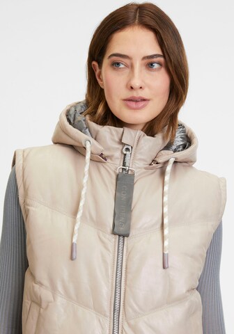 Gipsy by Mauritius Weste in Beige