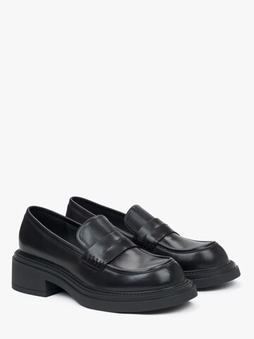 Estro Mokassin '3036'‌‌‌ in Schwarz