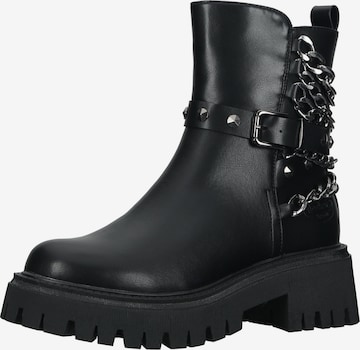 Bottines Dockers by Gerli en noir : devant