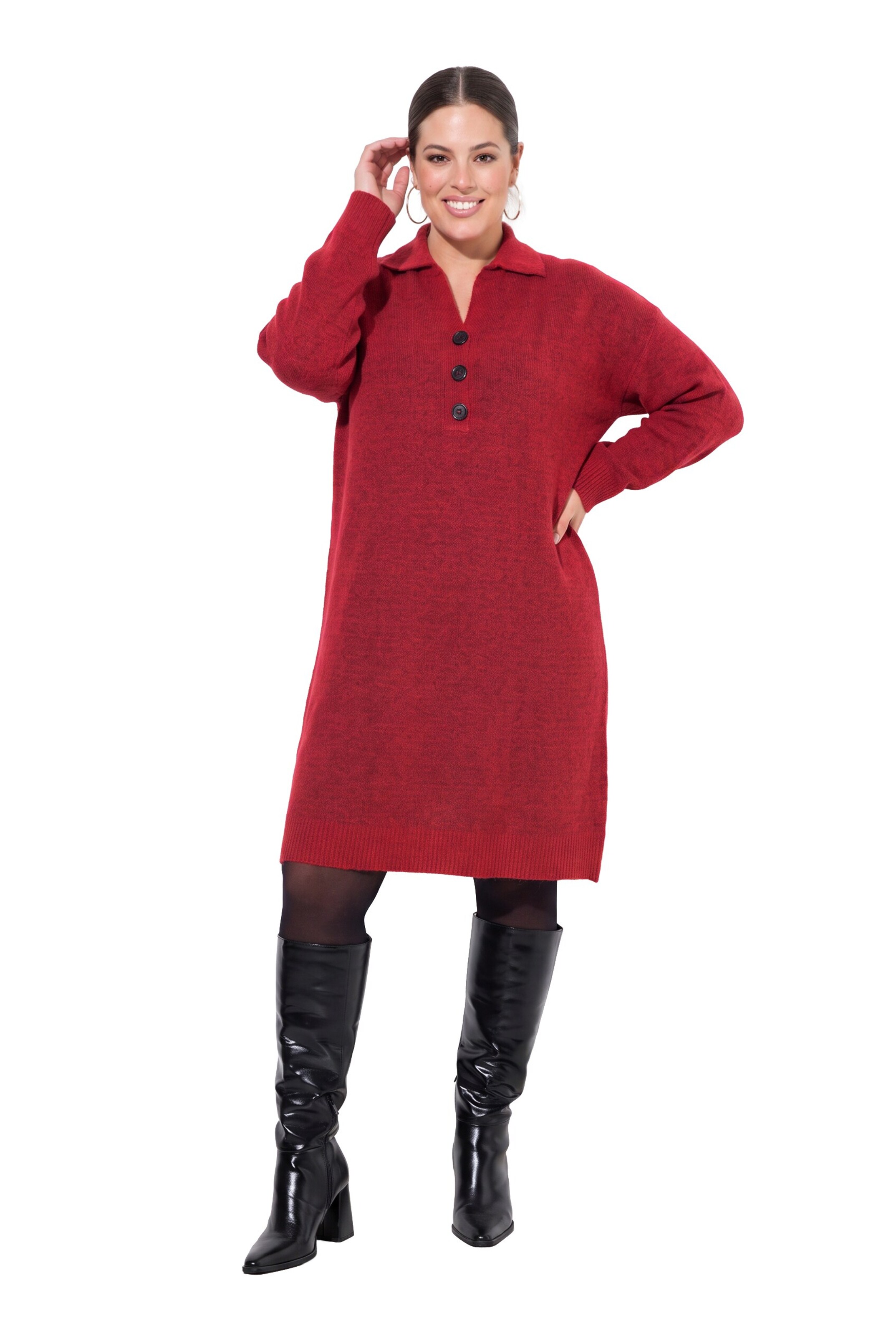 MIAMODA Kleid in Rot