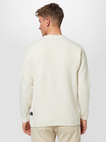 TOM TAILOR DENIM Sweater in Beige