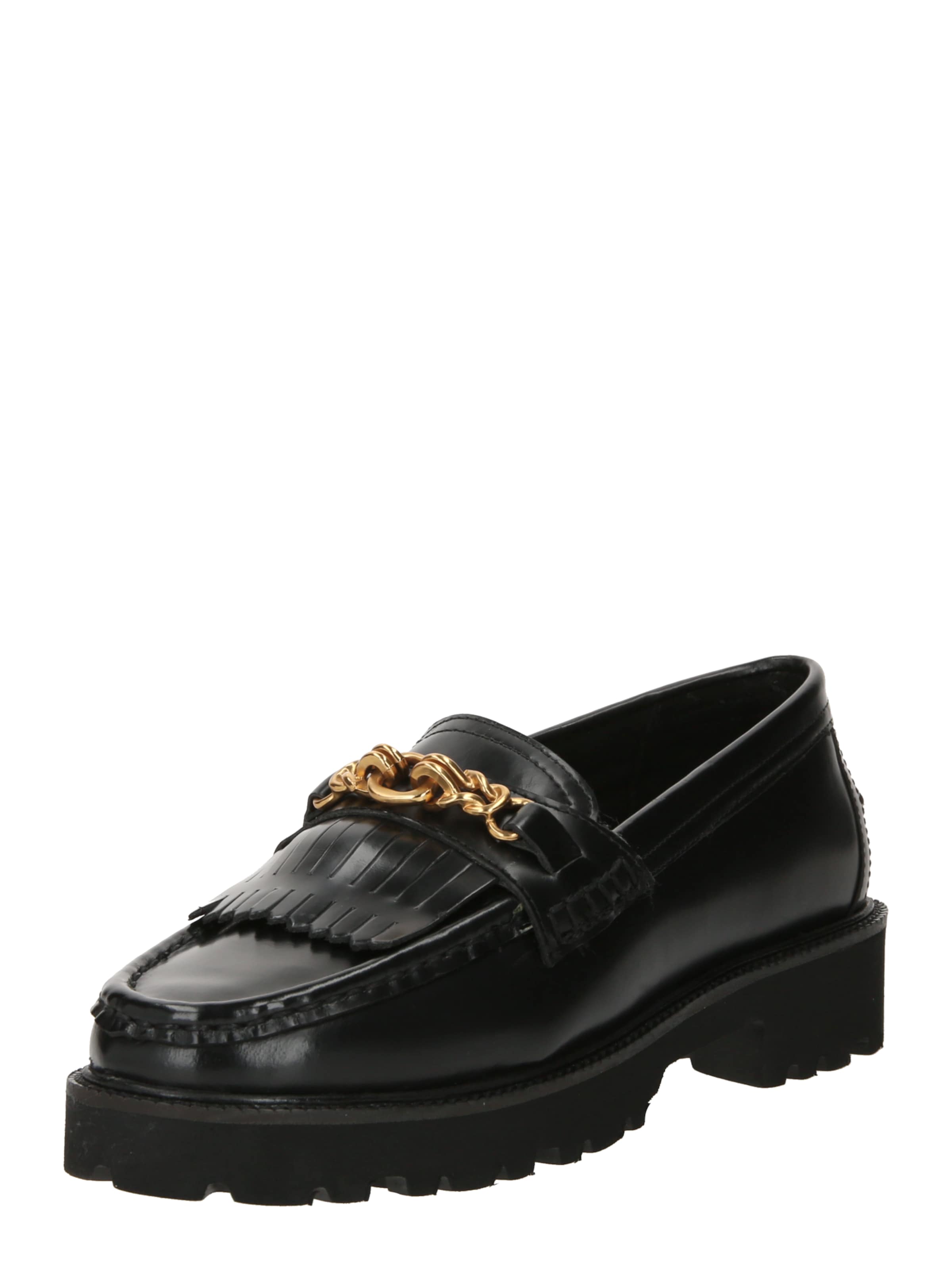 River Island Slipper in Schwarz: Vorderseite