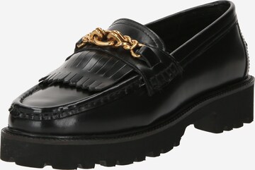 juoda River Island Loaferai: priekis