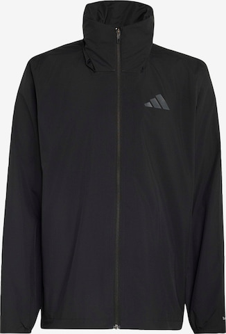 Veste outdoor 'Multi Essentials' ADIDAS TERREX en noir : devant