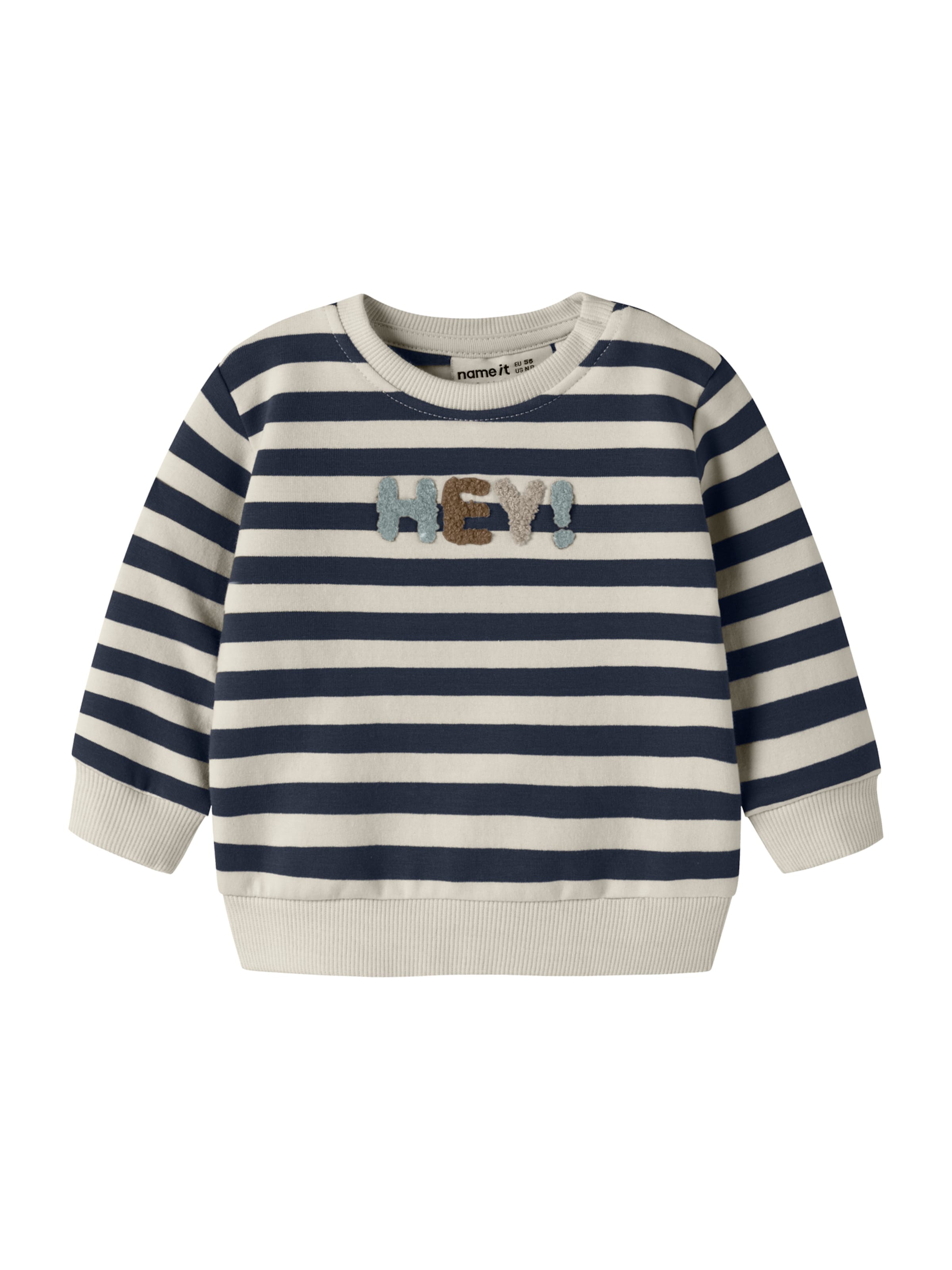 NAME IT Sweatshirt 'NBMRAFAN' in Blue: front