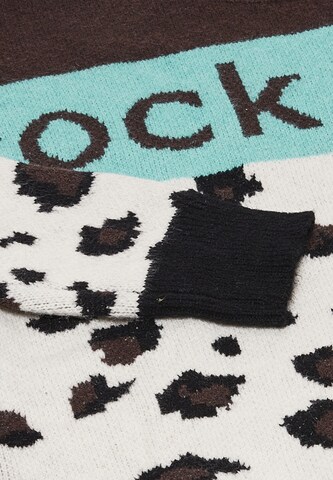 ebeeza Pullover in Mischfarben