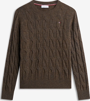 TOMMY HILFIGER Neulepaita värissä ruskea: etupuoli