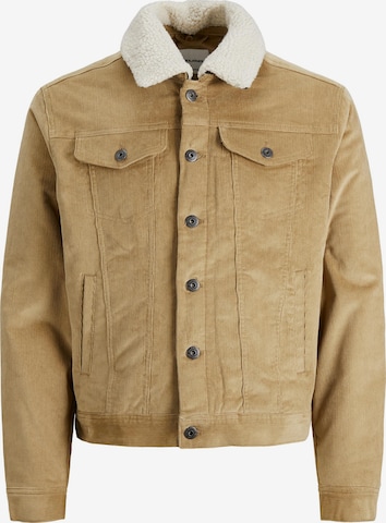 JACK & JONES Between-Season Jacket 'Stalvin' in Beige: front