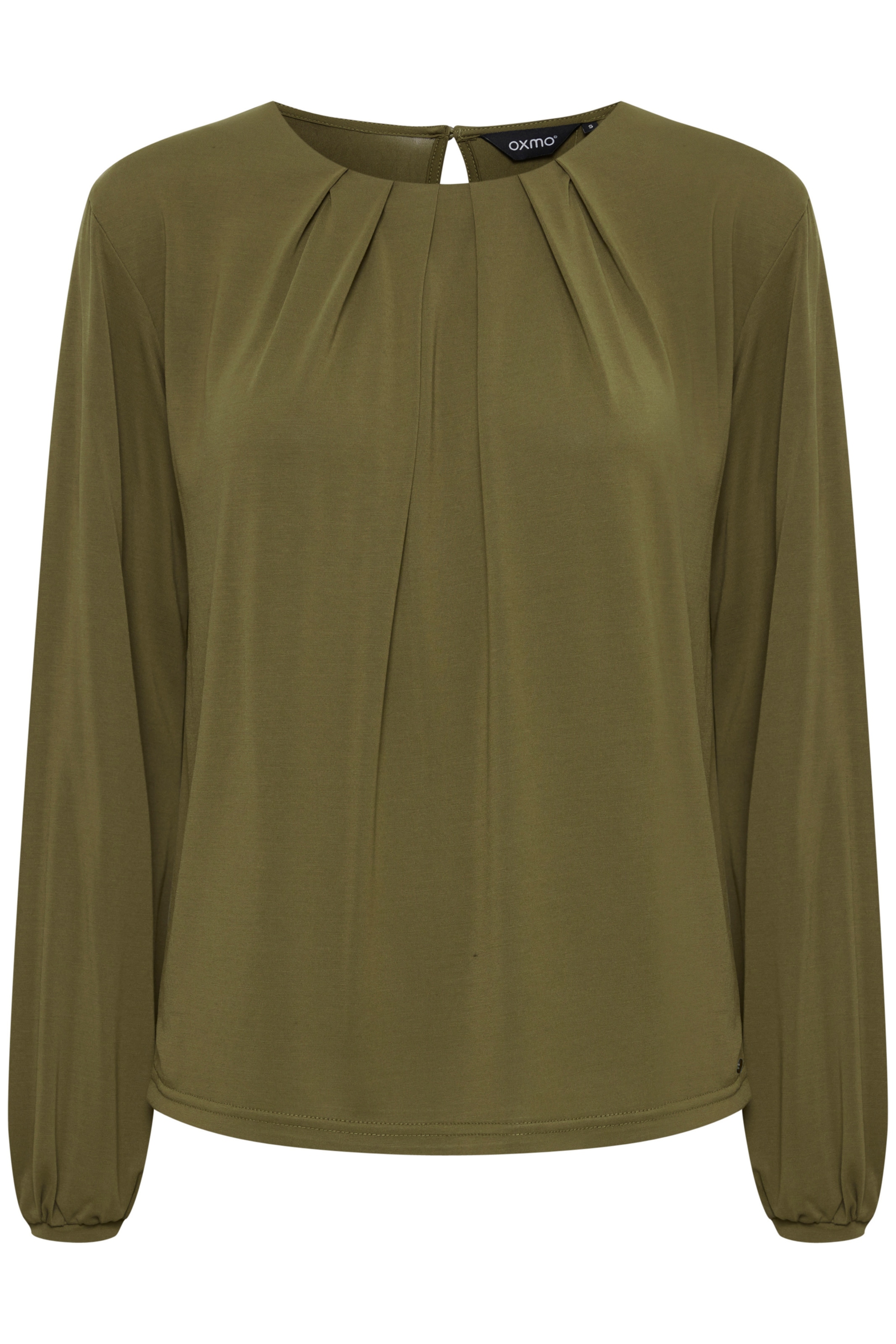 Oxmo - Blusa 'Hal' em verde: frente