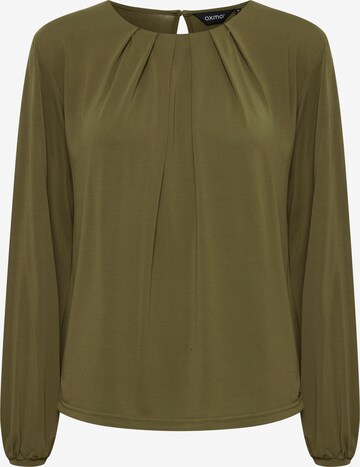 Oxmo Blouse 'Hal' in Green: front
