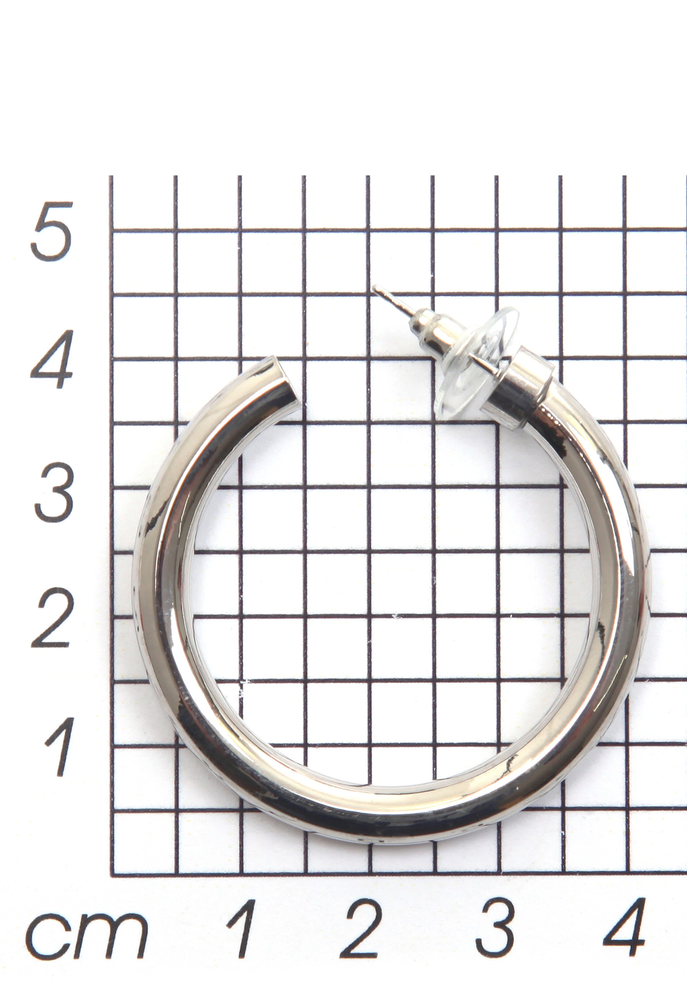 J. Jayz Earrings in Silver