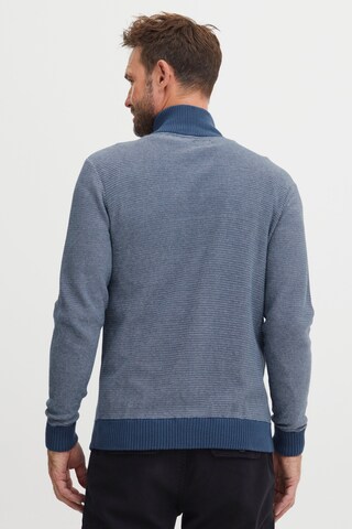 FQ1924 Knit Cardigan 'Fqlewis' in Blue