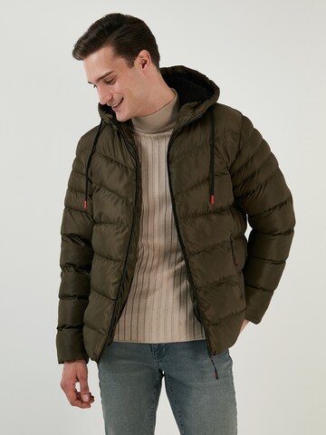 Buratti Winter Coat in Green