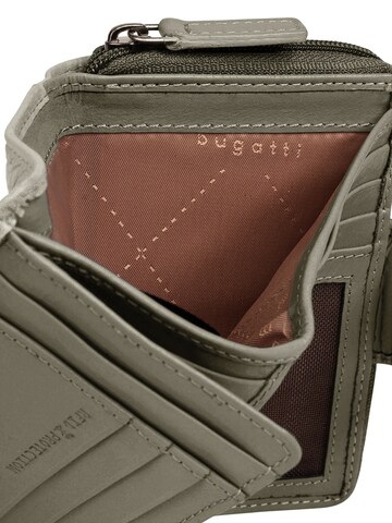 bugatti Wallet 'SINA' in Grey