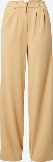 Pantaloni con pieghe 'Sude' EDITED di colore beige, Visualizzazione prodotti