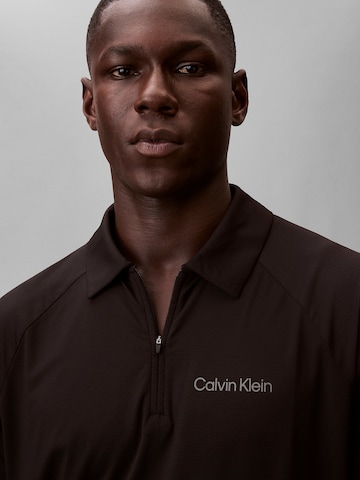 Calvin Klein Funktionsshirt in Schwarz