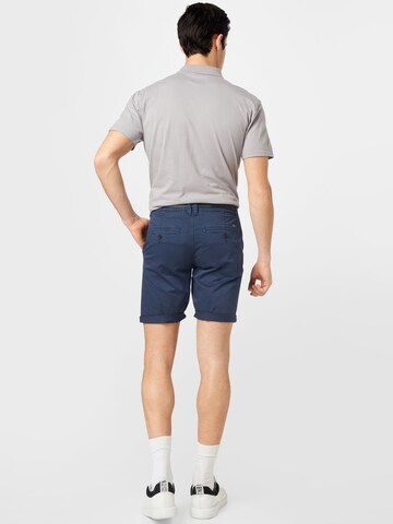 Regular Pantalon chino BLEND en bleu