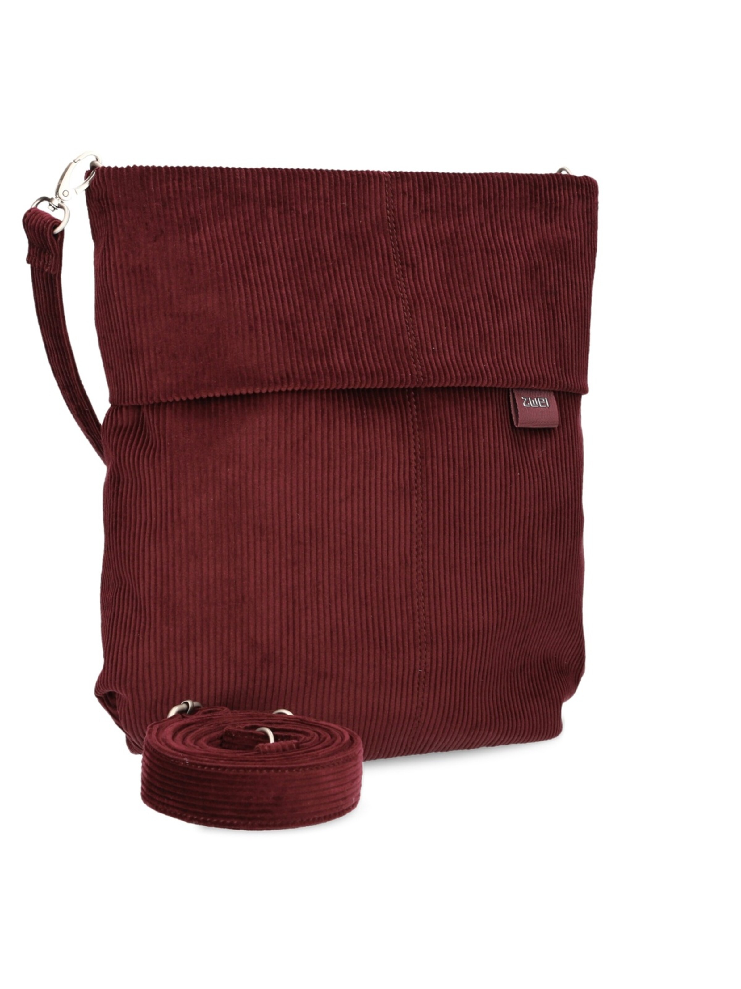ZWEI Handtas 'MADEMOISELLE.M M12' in Rood: voorkant