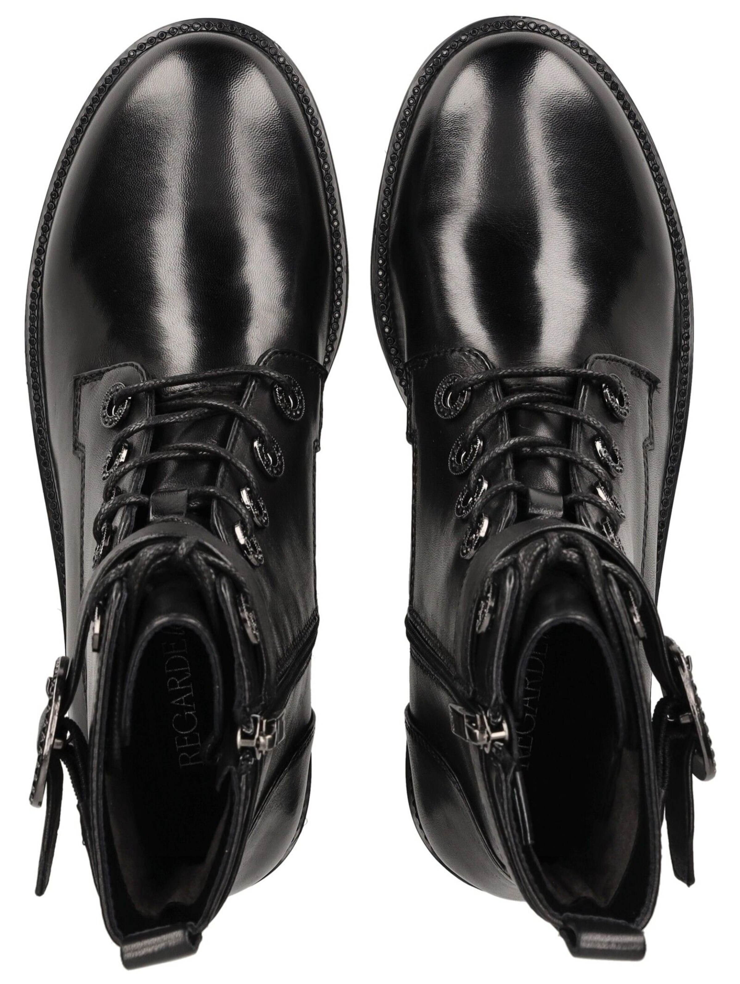 Regarde le Ciel Veterlaarsjes in Zwart