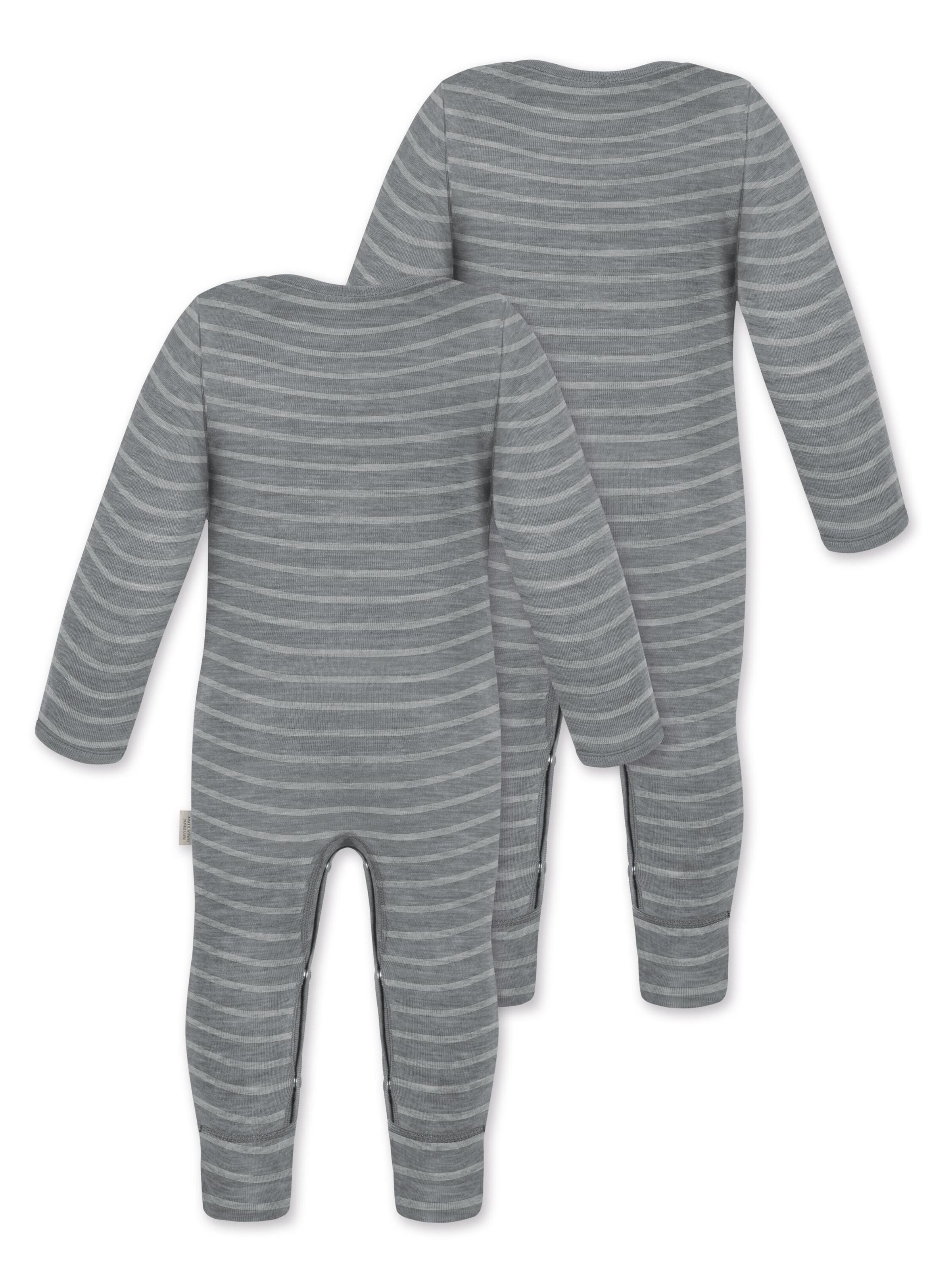 normani Romper/Bodysuit 'Tangoio' in Grey