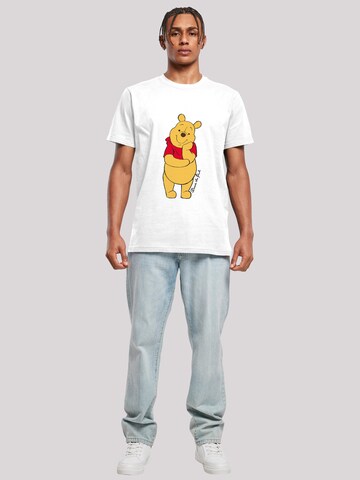 T-Shirt 'Disney Winnie-The-Pooh' F4NT4STIC en blanc