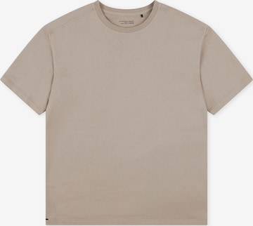 SCHIESSER Shirt ' Mix + Relax ' in Beige: voorkant