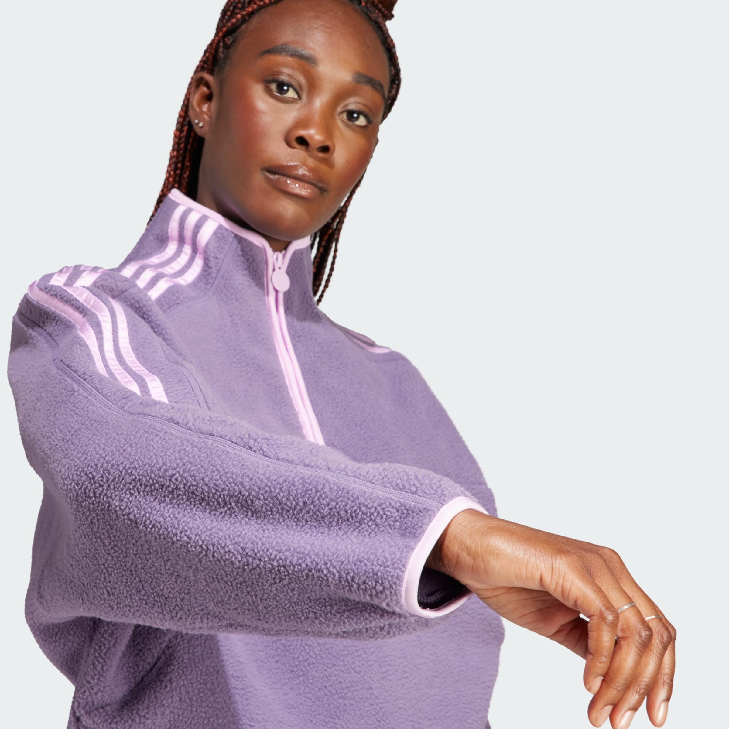 Pull adidas 2025 violet
