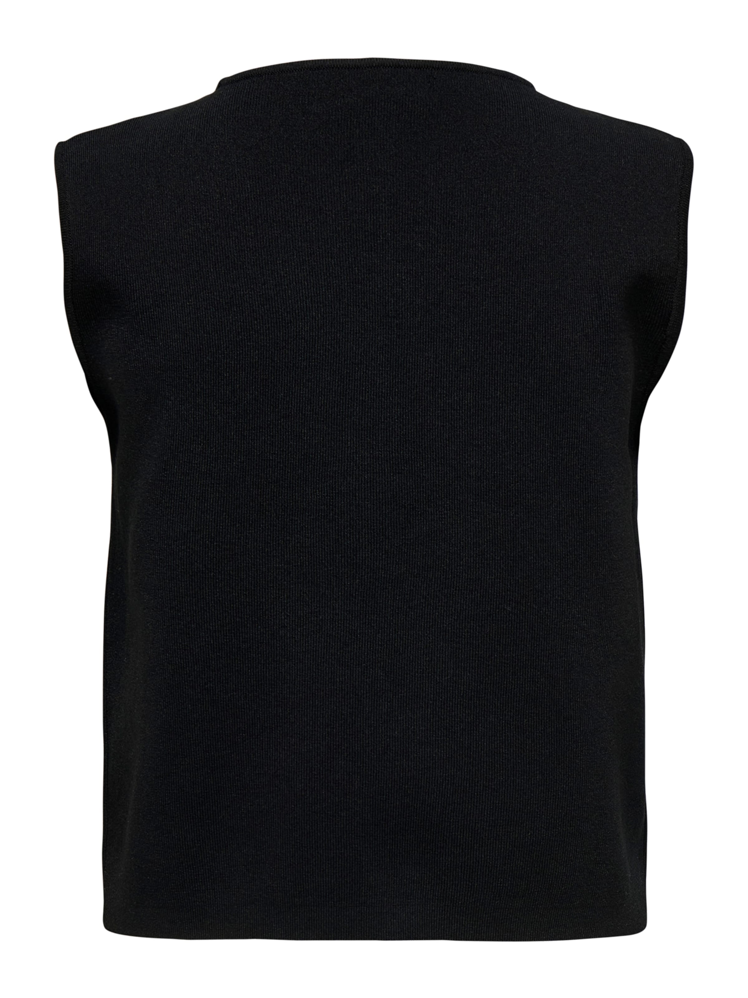 JDY Kötött mellény 'JDYAstra' - fekete