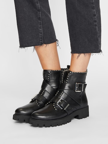 STEVE MADDEN Boots 'HOOFY' in Black: front