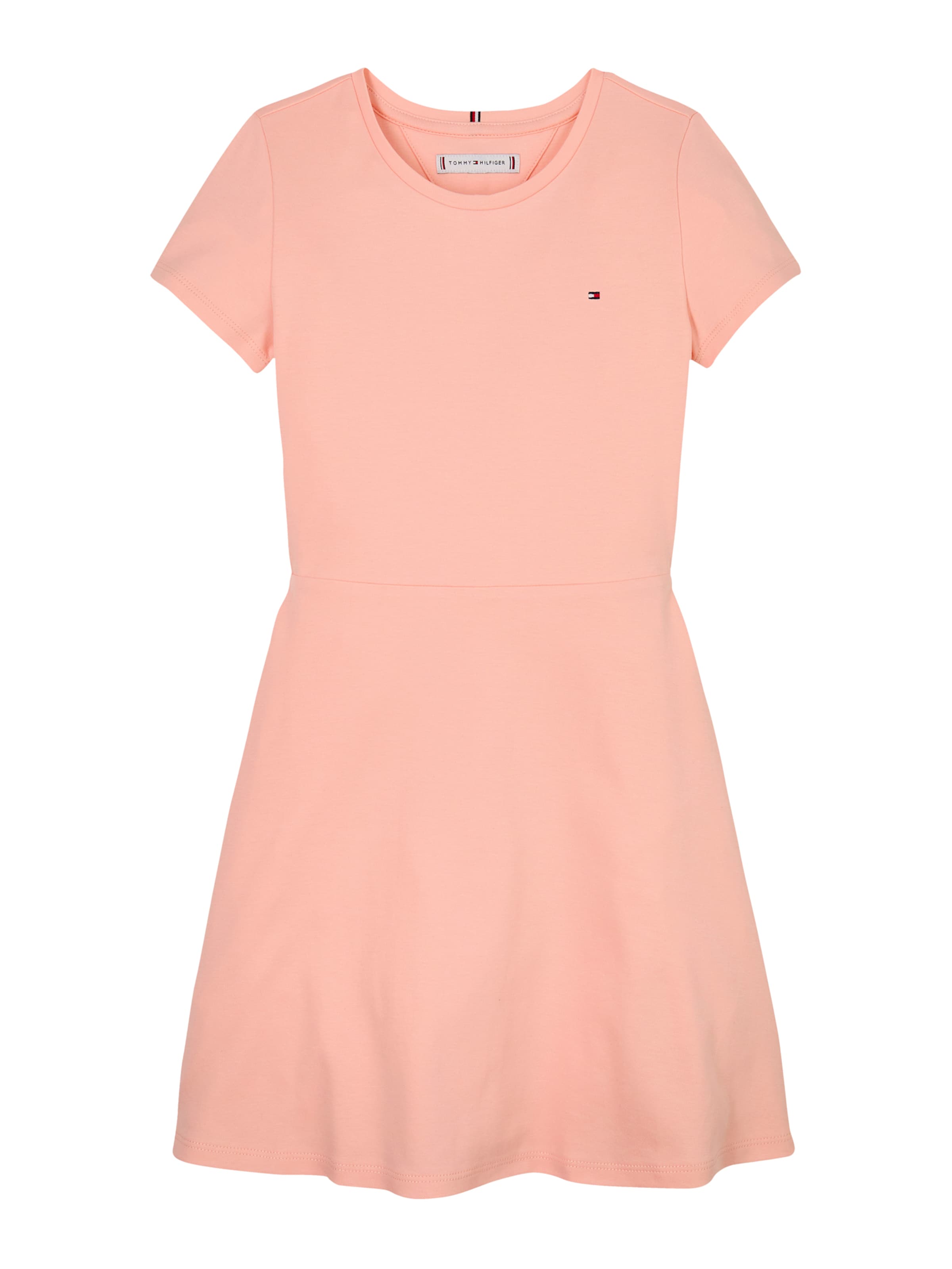 Robe 'ESSENTIAL' TOMMY HILFIGER en rose : devant