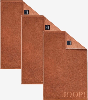 Serviette 'Cornflower' JOOP! en marron : devant