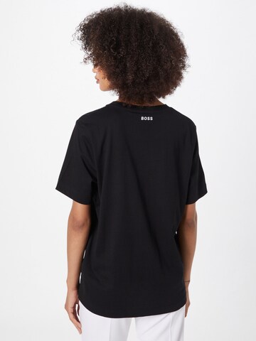 BOSS T-Shirt 'Ecosa' in Schwarz