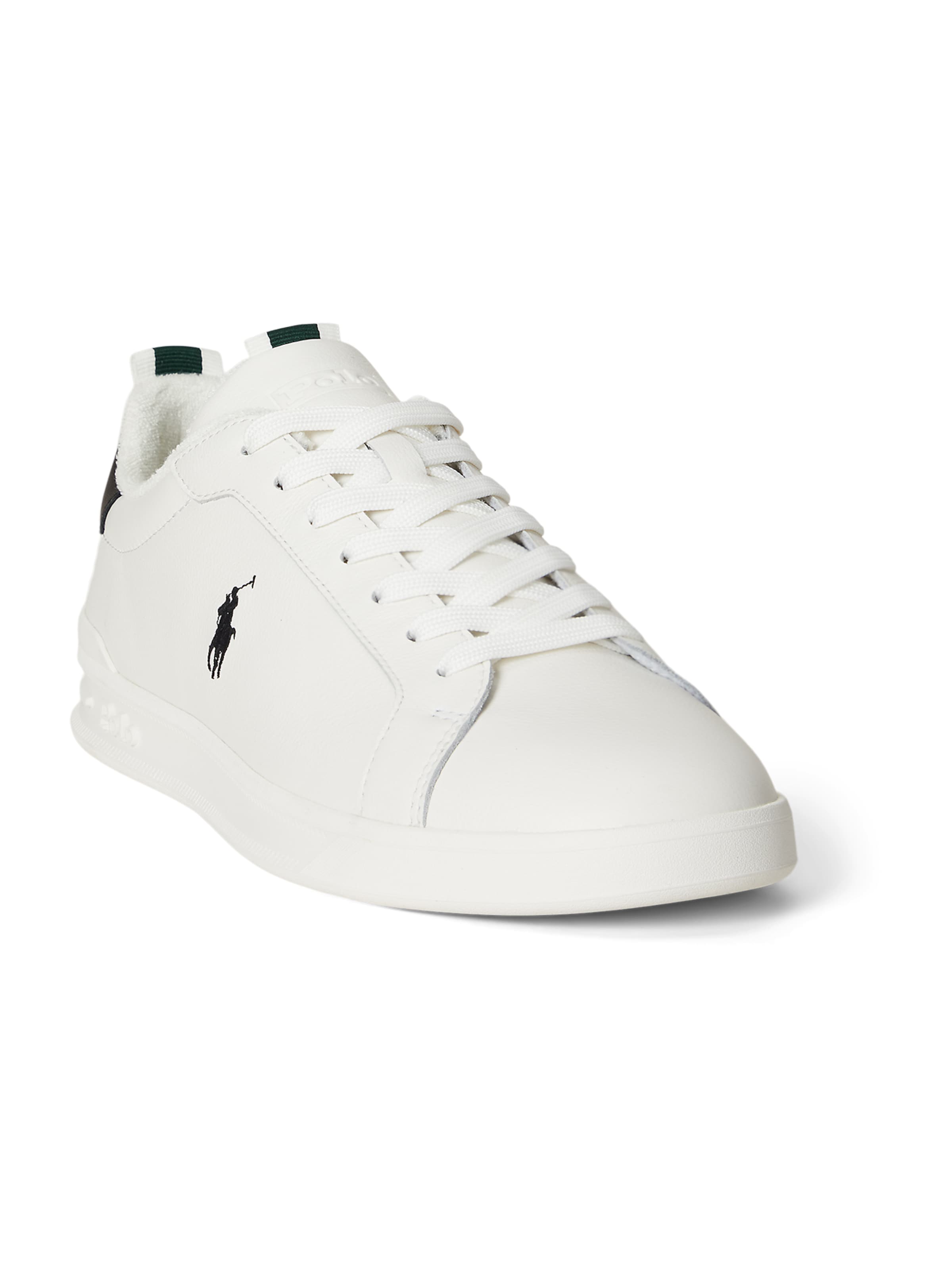 Polo Ralph Lauren Trainers 'HRT CRT' in White