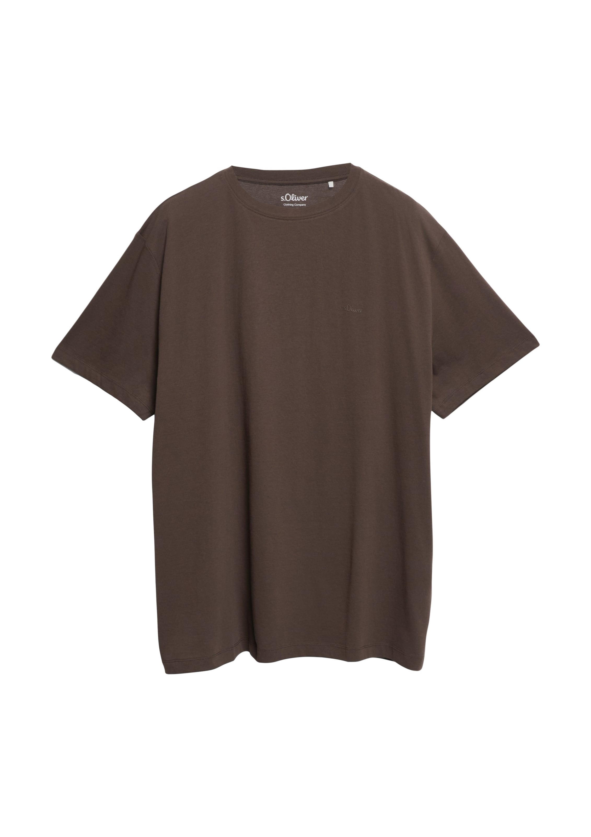 T-Shirt s.Oliver en marron : devant